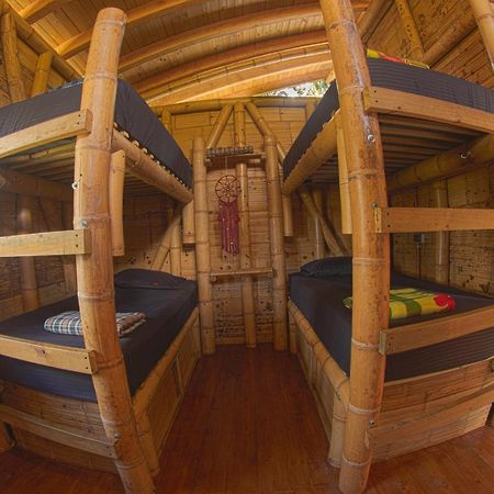 La Perla Negra - Black Pearl Eco Hostel サン・ラファエル エクステリア 写真