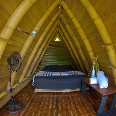 La Perla Negra - Black Pearl Eco Hostel サン・ラファエル エクステリア 写真