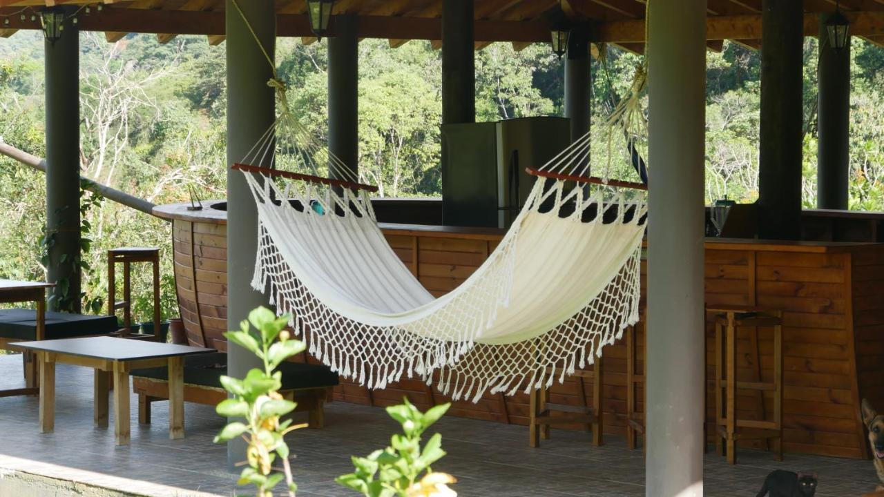 La Perla Negra - Black Pearl Eco Hostel サン・ラファエル エクステリア 写真