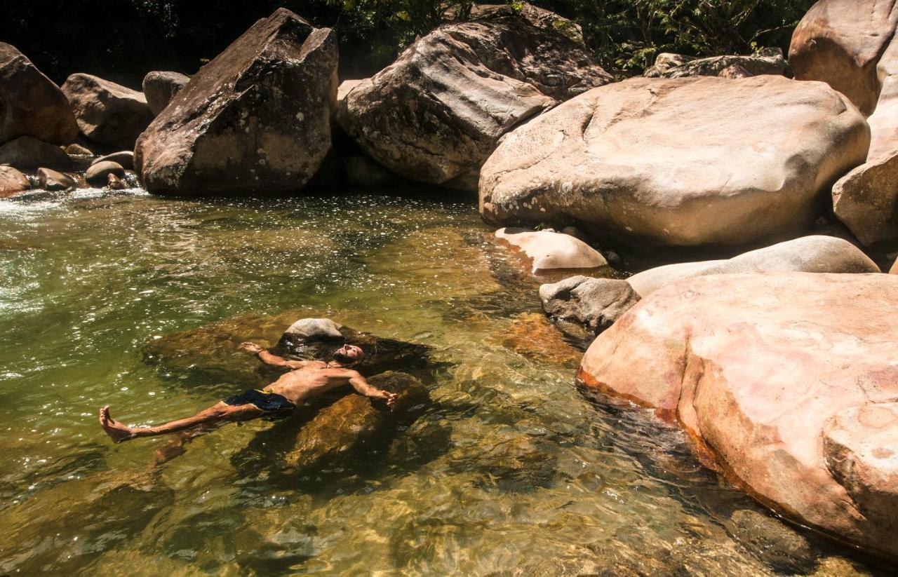 La Perla Negra - Black Pearl Eco Hostel サン・ラファエル エクステリア 写真