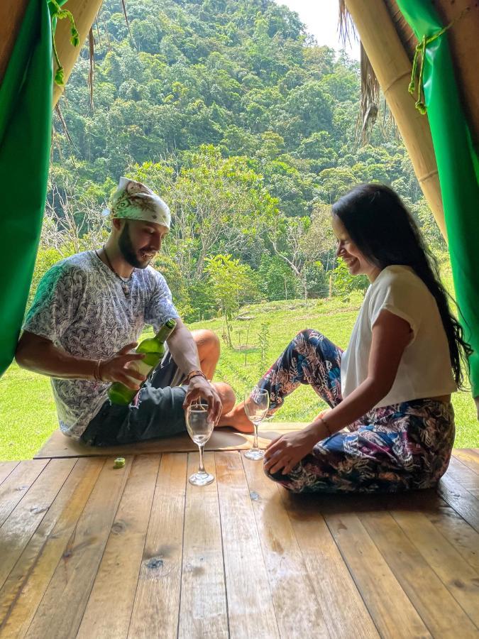 La Perla Negra - Black Pearl Eco Hostel サン・ラファエル エクステリア 写真