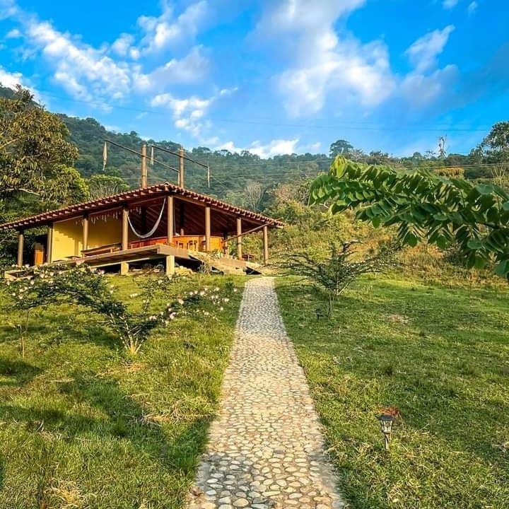 La Perla Negra - Black Pearl Eco Hostel サン・ラファエル エクステリア 写真