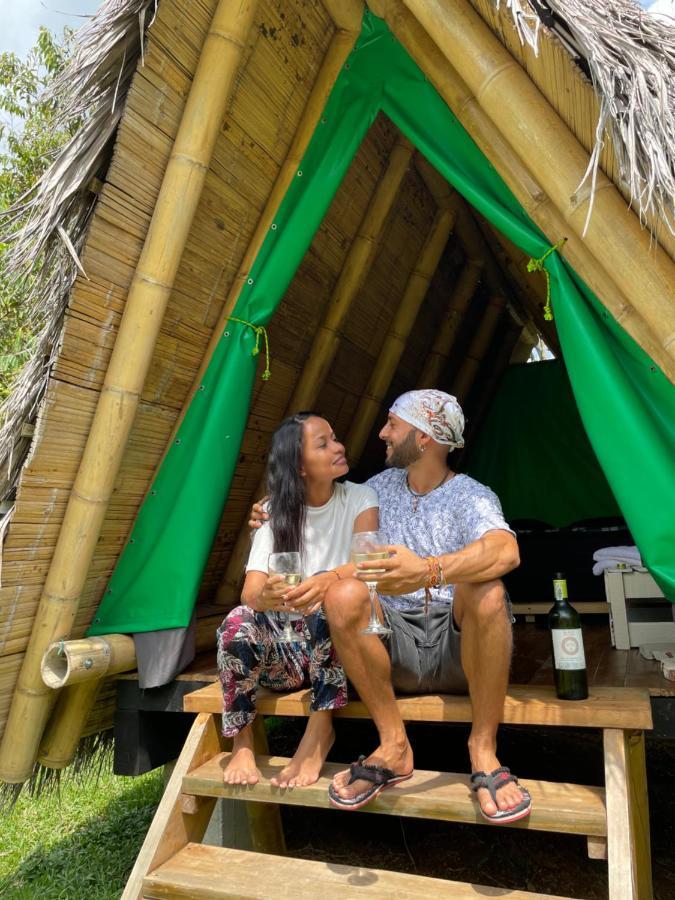 La Perla Negra - Black Pearl Eco Hostel サン・ラファエル エクステリア 写真