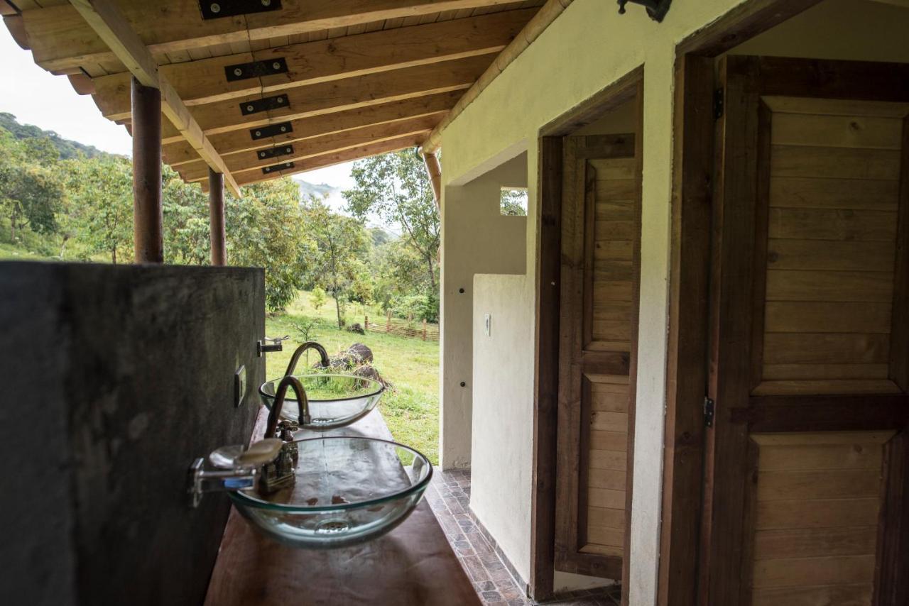 La Perla Negra - Black Pearl Eco Hostel サン・ラファエル エクステリア 写真
