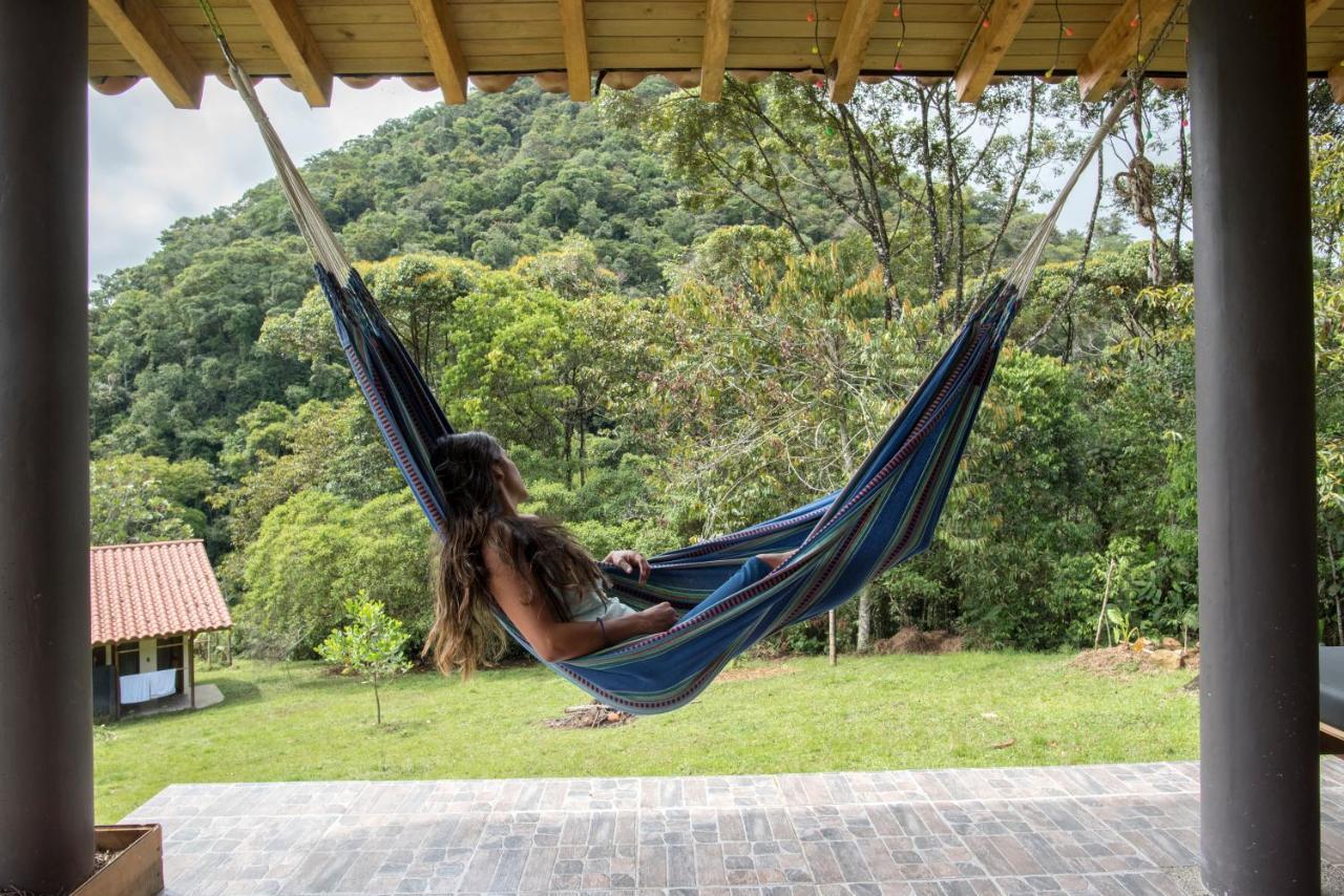 La Perla Negra - Black Pearl Eco Hostel サン・ラファエル エクステリア 写真