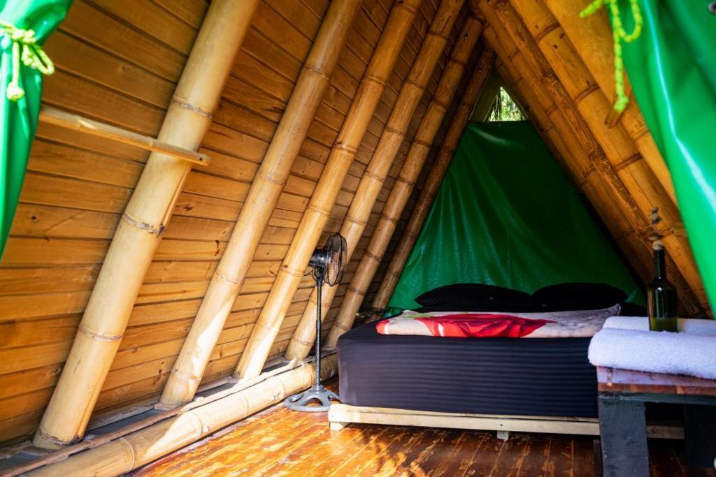 La Perla Negra - Black Pearl Eco Hostel サン・ラファエル エクステリア 写真