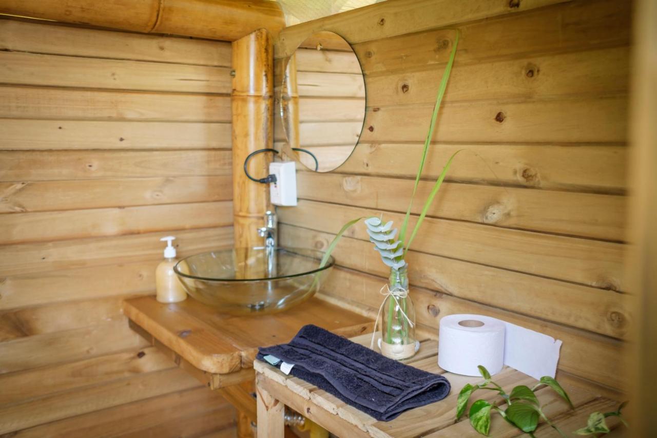 La Perla Negra - Black Pearl Eco Hostel サン・ラファエル エクステリア 写真