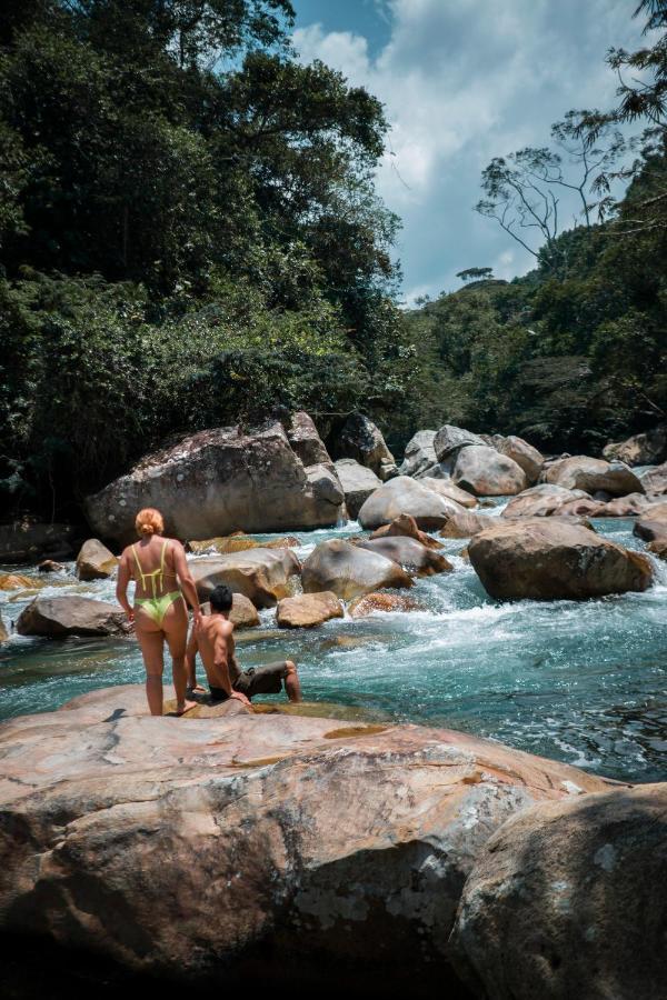 La Perla Negra - Black Pearl Eco Hostel サン・ラファエル エクステリア 写真