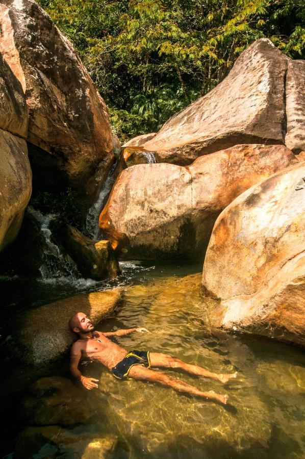 La Perla Negra - Black Pearl Eco Hostel サン・ラファエル エクステリア 写真