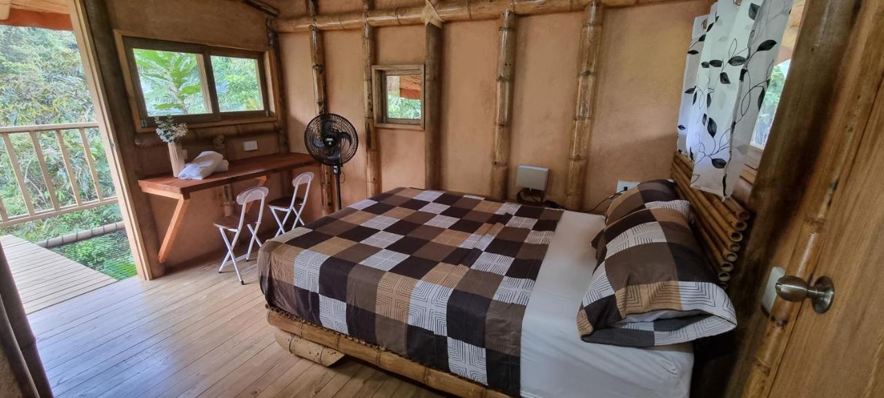 La Perla Negra - Black Pearl Eco Hostel サン・ラファエル エクステリア 写真