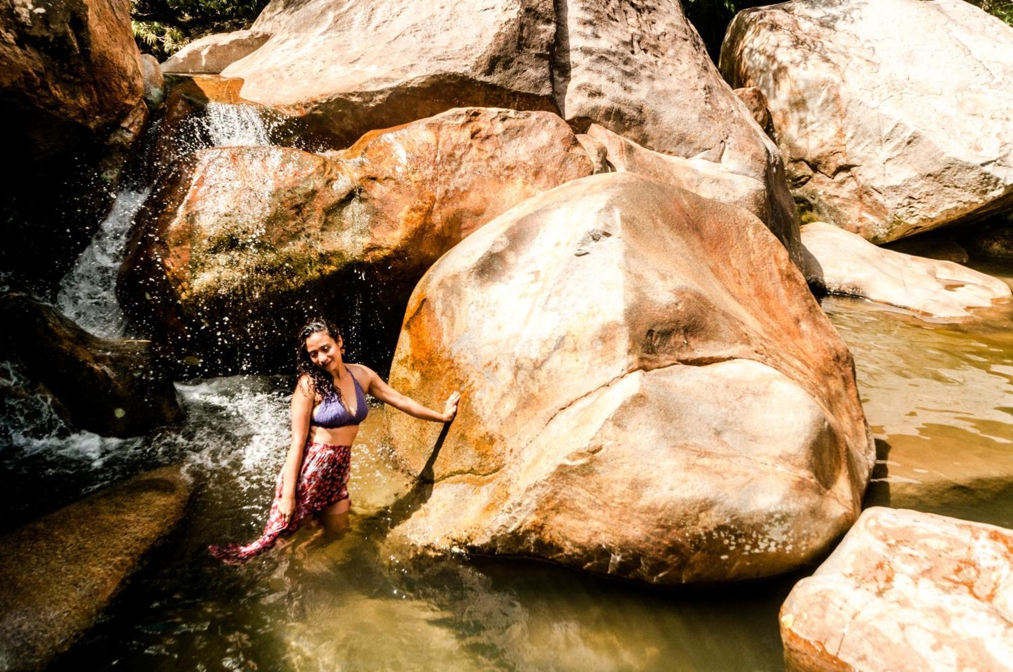 La Perla Negra - Black Pearl Eco Hostel サン・ラファエル エクステリア 写真