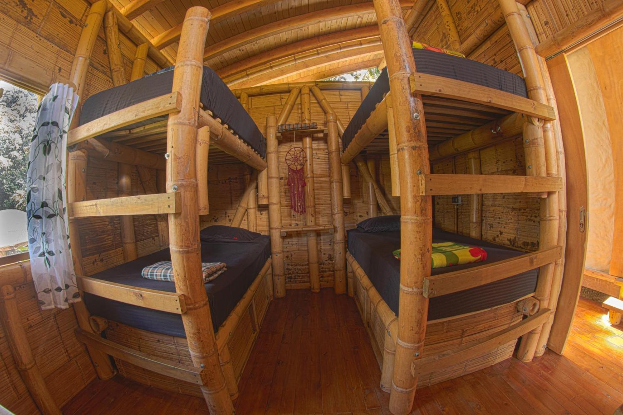La Perla Negra - Black Pearl Eco Hostel サン・ラファエル エクステリア 写真
