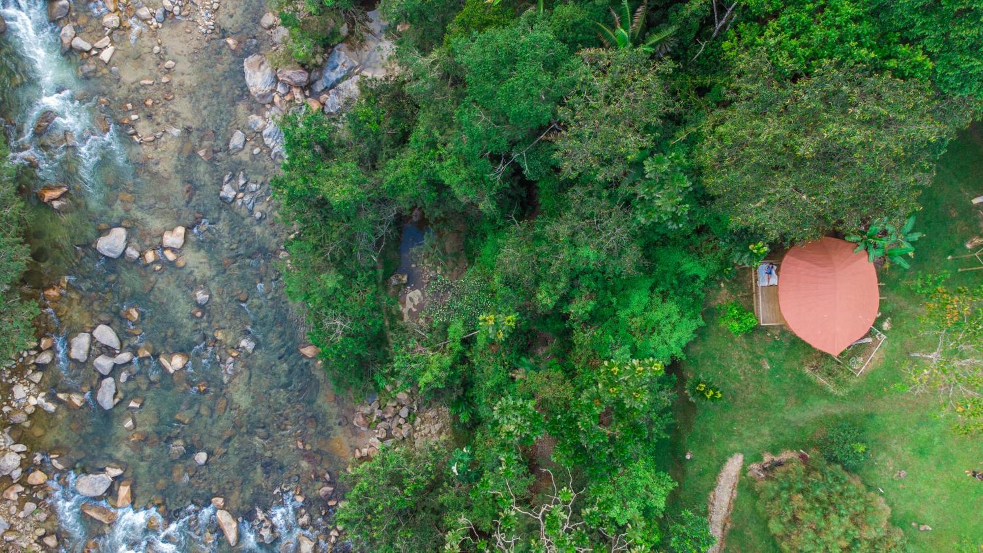 La Perla Negra - Black Pearl Eco Hostel サン・ラファエル エクステリア 写真
