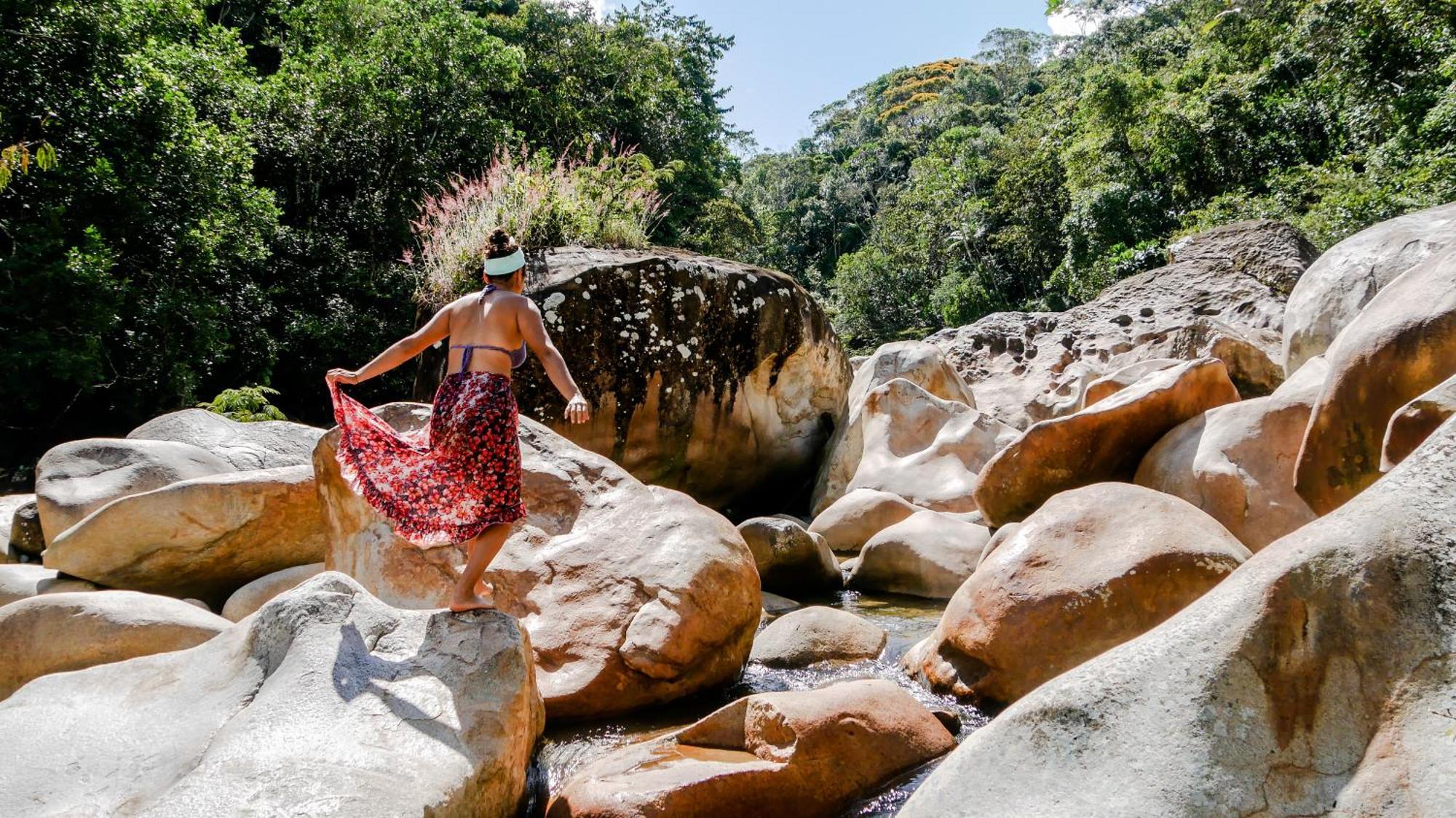La Perla Negra - Black Pearl Eco Hostel サン・ラファエル エクステリア 写真