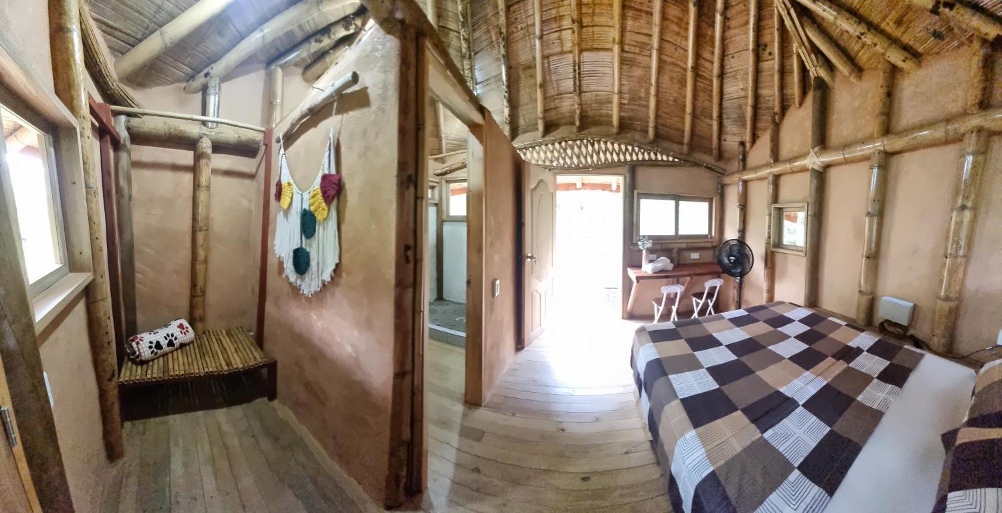 La Perla Negra - Black Pearl Eco Hostel サン・ラファエル 部屋 写真